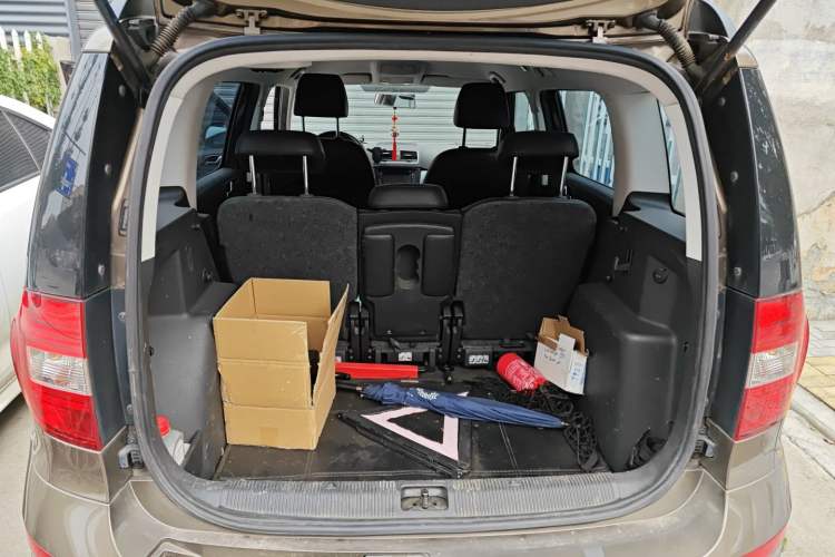 Used Skoda Yeti 2014 1.4TSI Manual Polar Edition Trunk