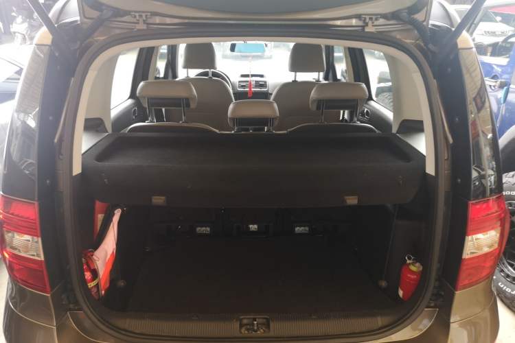 Used Skoda Yeti 2014 1.4TSI DSG Vibrant Edition Trunk