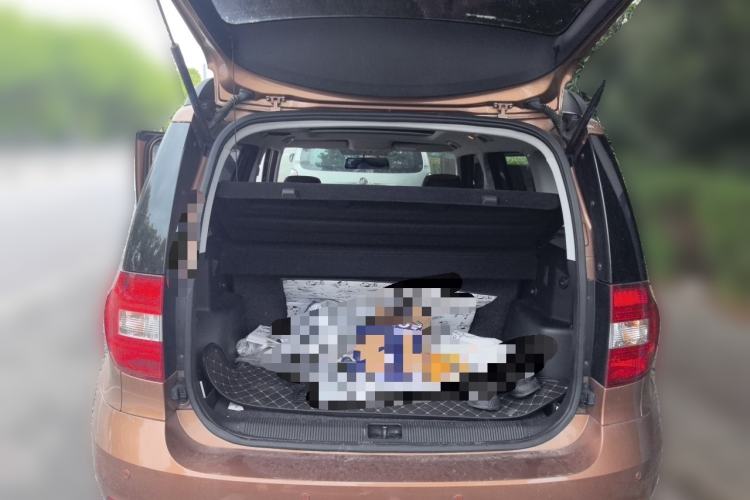 Used Skoda Yeti 2014 1.4TSI DSG Explorer Edition Trunk