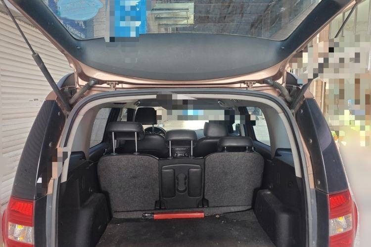 Used Skoda Yeti 2014 1.8TSI DSG Polar Edition Trunk