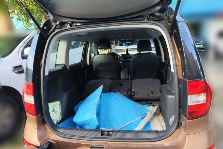 Used Skoda Yeti 2014 1.4 TSI DSG Polar Edition Trunk
