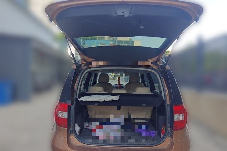 Used Skoda Yeti 2014 1.6L Manual Colorful Edition Trunk
