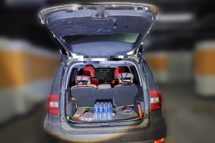 Used Skoda Yeti 2014 1.4TSI DSG Vibrant Edition Trunk