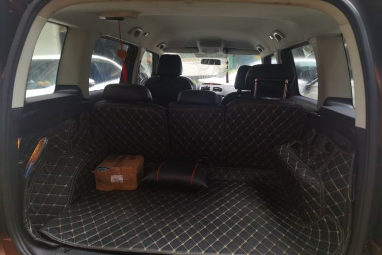 Used Skoda Yeti 2014 1.4TSI DSG Explorer Edition Trunk