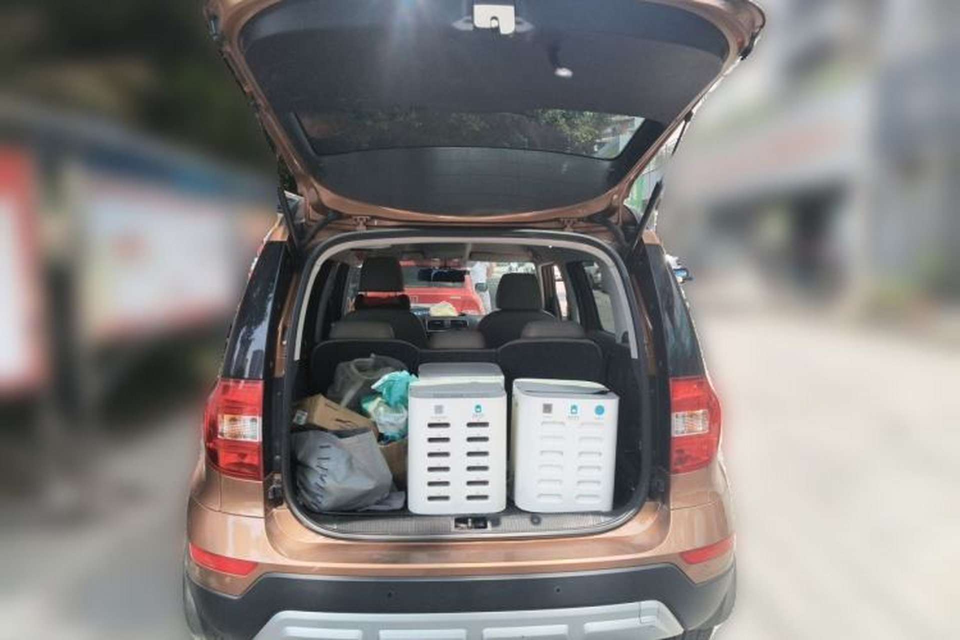 Used Skoda Yeti 2014 1.4TSI DSG Explorer Edition Trunk