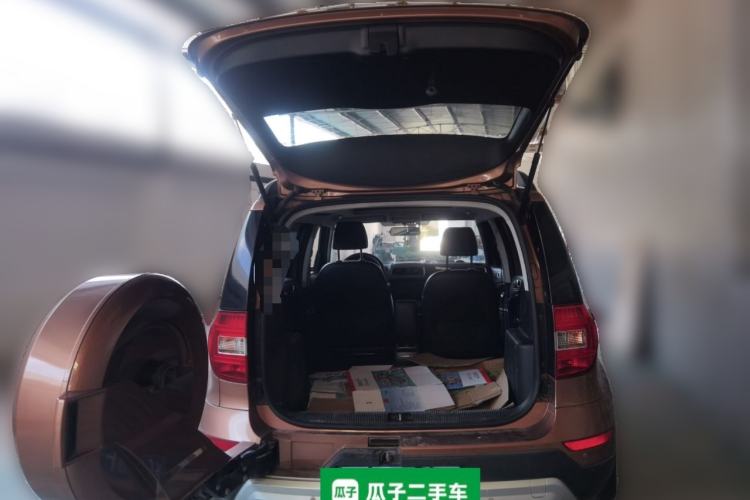 Used Skoda Yeti 2014 1.4TSI Manual Polar Edition Trunk
