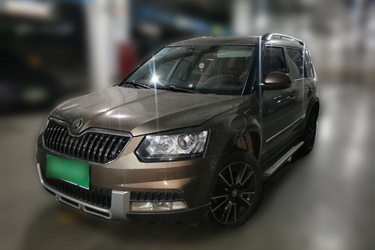 Used Skoda Yeti 2014 1.8TSI DSG All-Wheel Drive Edition Guazi used car, China used car export, Used car for sale, Used  cars, Cheapest cars for sale