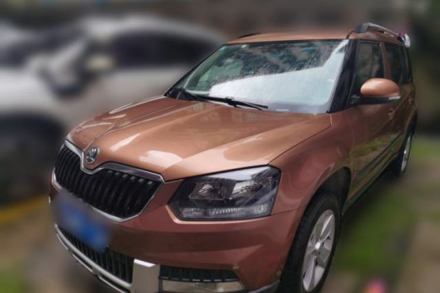 Used Skoda Yeti 2014 1.4TSI DSG Explorer Edition