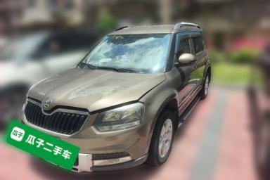 Used Skoda Yeti 2014 1.4TSI DSG Explorer Edition