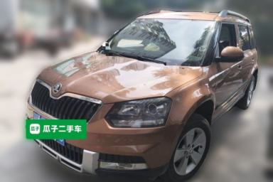 Used Skoda Yeti 2014 1.4TSI DSG Explorer Edition