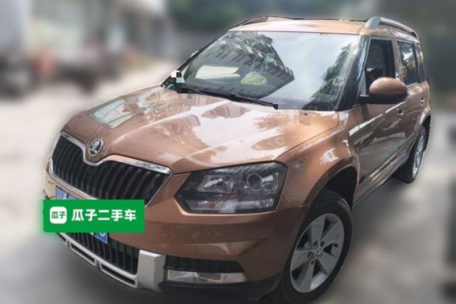 Used Skoda Yeti 2014 1.4TSI DSG Explorer Edition