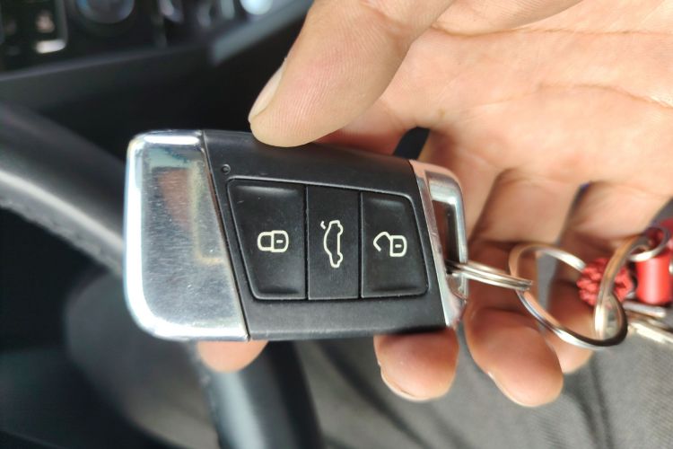 Used Skoda Yeti 2014 1.4 TSI DSG Phantom Edition Vehicle Key