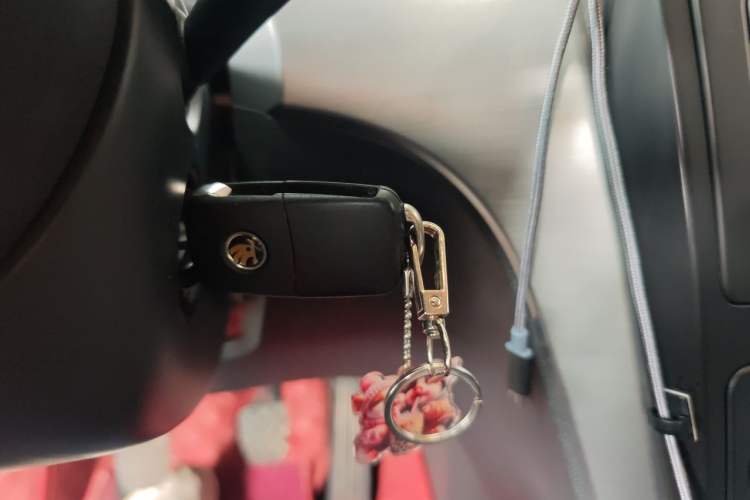 Used Skoda Yeti 2014 1.4TSI Manual Polar Edition Vehicle Key