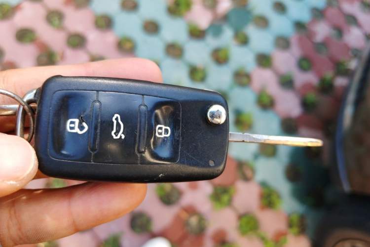 Used Skoda Yeti 2014 1.4TSI DSG All-Wheel Drive Version Vehicle Key