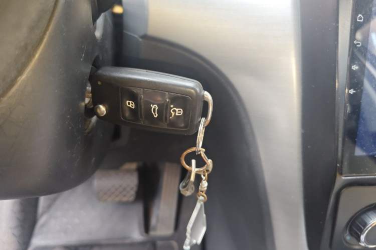 Used Skoda Yeti 2014 1.4TSI DSG Explorer Edition Vehicle Key