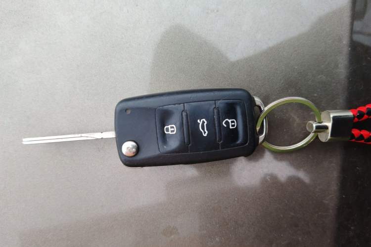Used Skoda Yeti 2014 1.4TSI Manual Colorful Edition Vehicle Key