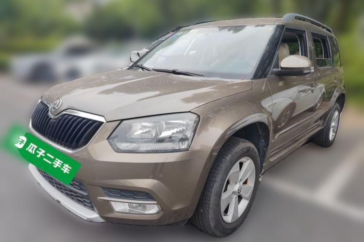 Used Skoda Yeti 2014 1.4TSI DSG Vibrant Edition Guazi used car, China used car export, Used car for sale, Used  cars, Cheapest cars for sale