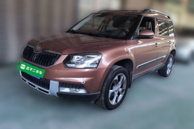 Used Skoda Yeti 2014 1.4TSI Manual Polar Edition