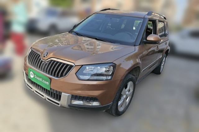 Used Skoda Yeti 2014 1.8TSI DSG Polar Edition