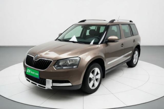 Skoda Yeti 2014 1.4TSI Manual Polar Edition d’occasion