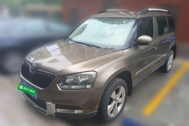 Skoda Yeti 2014 1.4TSI Manual Polar Edition usado