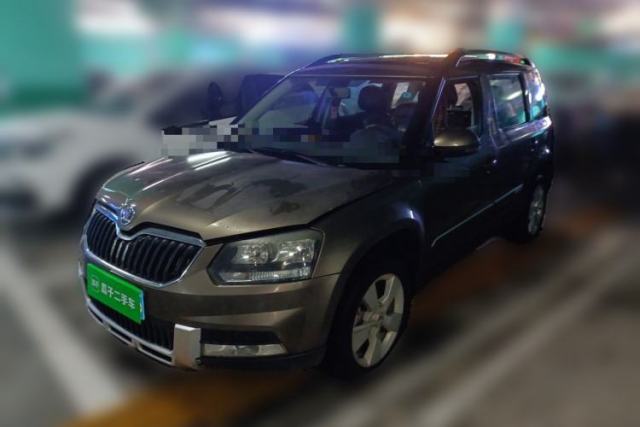 Used Skoda Yeti 2014 1.4 TSI DSG Polar Edition