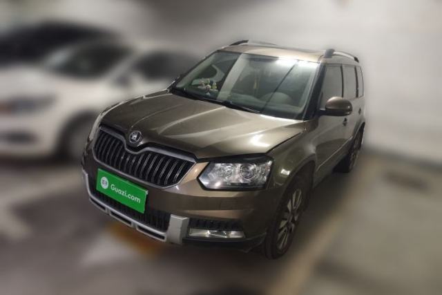 Used Skoda Yeti 2014 1.8TSI DSG All-Wheel Drive Edition