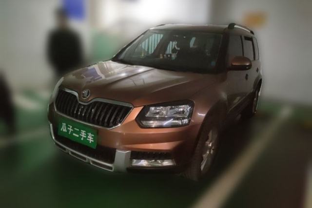 Used Skoda Yeti 2014 1.8TSI DSG Polar Edition
