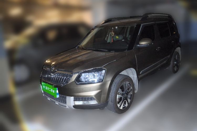 Used Skoda Yeti 2014 1.8TSI DSG All-Wheel Drive Edition Guazi used car, China used car export, Used car for sale, Used  cars, Cheapest cars for sale