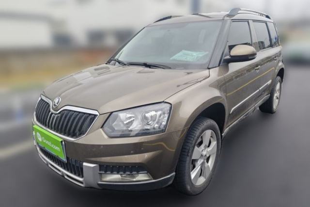 Used Skoda Yeti 2014 1.4 TSI DSG Polar Edition