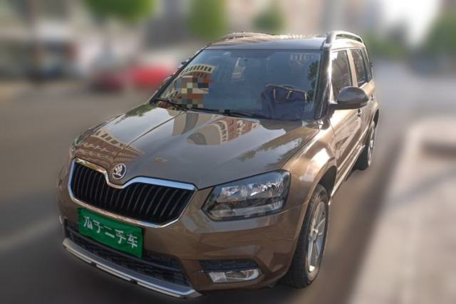 Used Skoda Yeti 2014 1.4TSI DSG Vibrant Edition