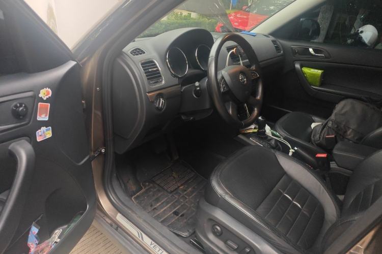 Used Skoda Yeti 2014 1.4TSI DSG All-Wheel Drive Version Driver Seat