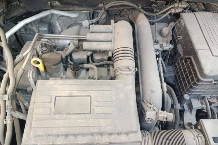 Used Skoda Yeti 2014 1.4TSI DSG Vibrant Edition Engine Bay