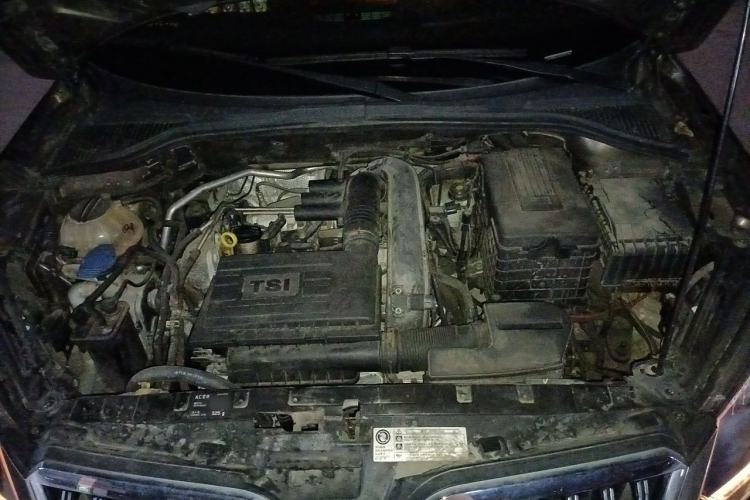 Used Skoda Yeti 2014 1.4 TSI DSG Polar Edition Engine Bay