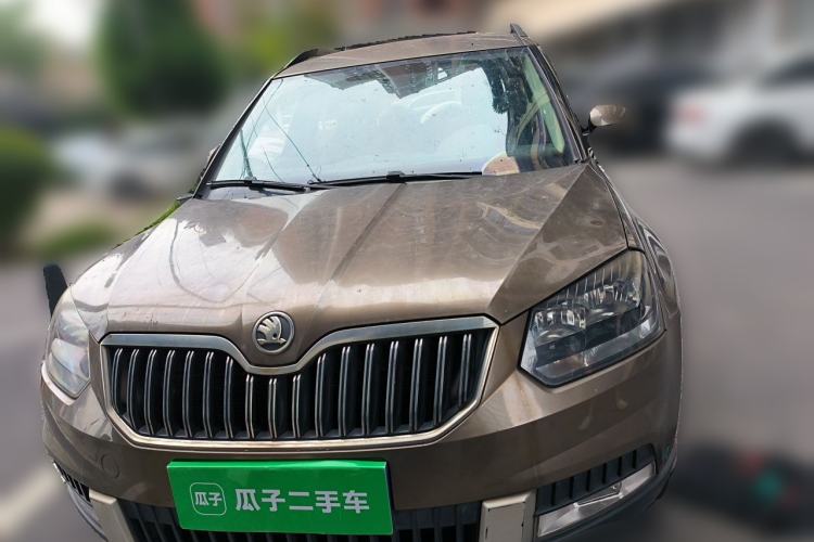Used Skoda Yeti 2014 1.4 TSI DSG Polar Edition Front