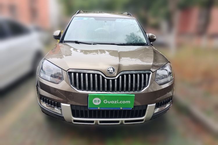 Used Skoda Yeti 2014 1.8TSI DSG Polar Edition Front