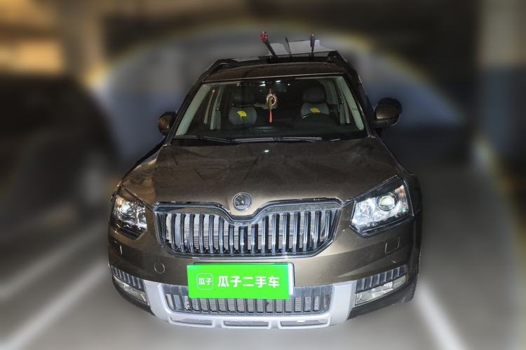 Used Skoda Yeti 2014 1.8TSI DSG All-Wheel Drive Edition Front