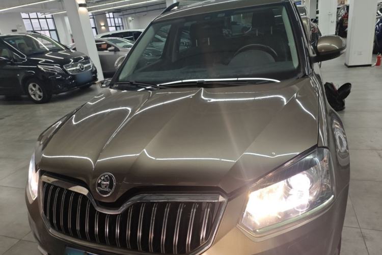 Used Skoda Yeti 2014 1.8TSI DSG All-Wheel Drive Edition Front