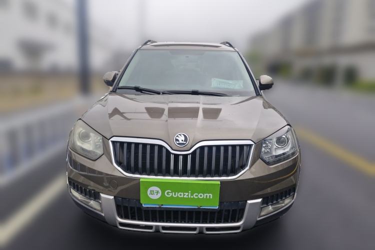 Used Skoda Yeti 2014 1.4 TSI DSG Polar Edition Front