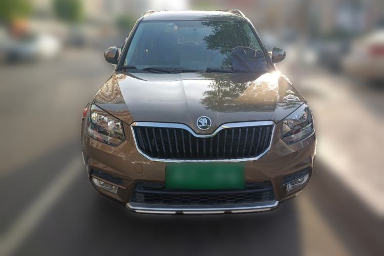 Used Skoda Yeti 2014 1.4TSI DSG Vibrant Edition Front