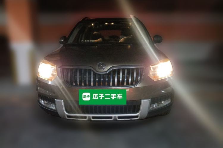 Used Skoda Yeti 2014 1.4 TSI DSG Polar Edition Front