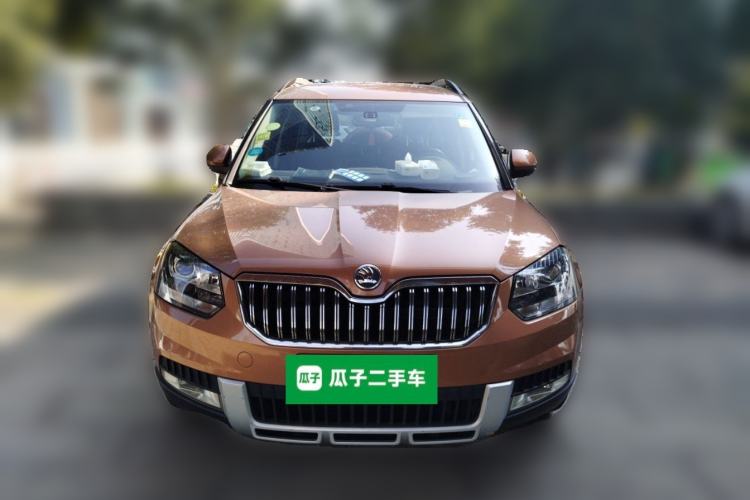 Used Skoda Yeti 2014 1.8TSI DSG Polar Edition Front