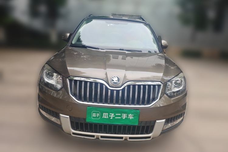 Used Skoda Yeti 2014 1.4TSI DSG All-Wheel Drive Version Front
