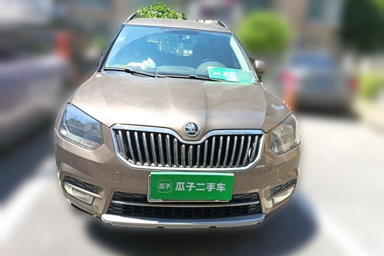 Used Skoda Yeti 2014 1.4 TSI DSG Phantom Edition Front