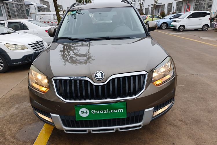 Used Skoda Yeti 2014 1.4TSI Manual Explore Edition Front