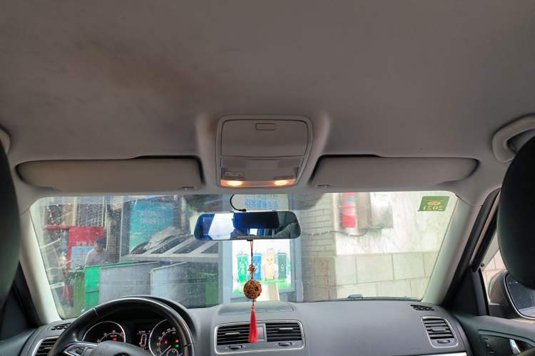 Used Skoda Yeti 2014 1.4 TSI DSG Polar Edition Headliner