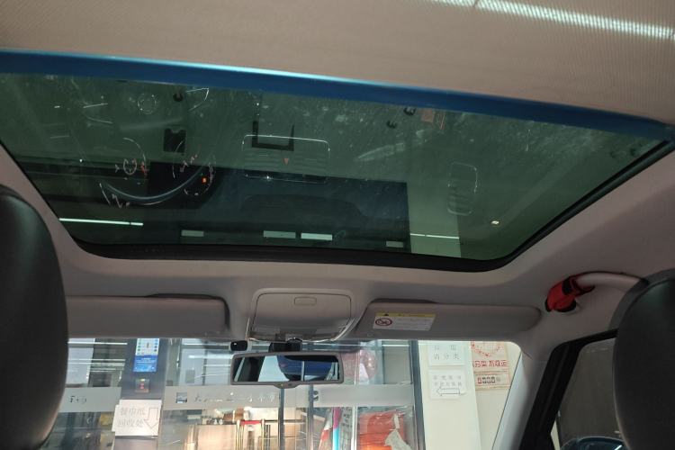 Used Skoda Yeti 2014 1.8TSI DSG All-Wheel Drive Edition Headliner
