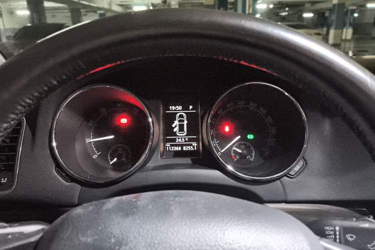 Used Skoda Yeti 2014 1.8TSI DSG All-Wheel Drive Edition Instrument Cluster