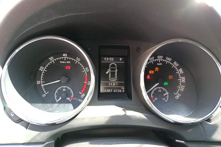 Used Skoda Yeti 2014 1.4 TSI DSG Phantom Edition Instrument Cluster