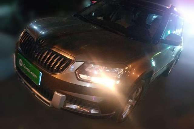 Used Skoda Yeti 2014 1.4 TSI DSG Polar Edition